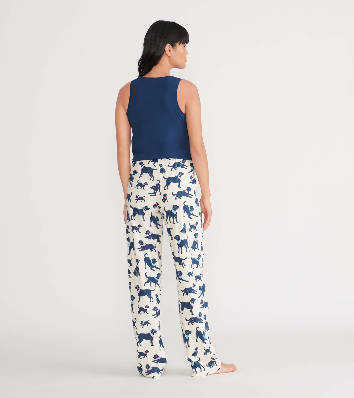 View larger image of Bandana Labs Women's Jersey Pajama Pants