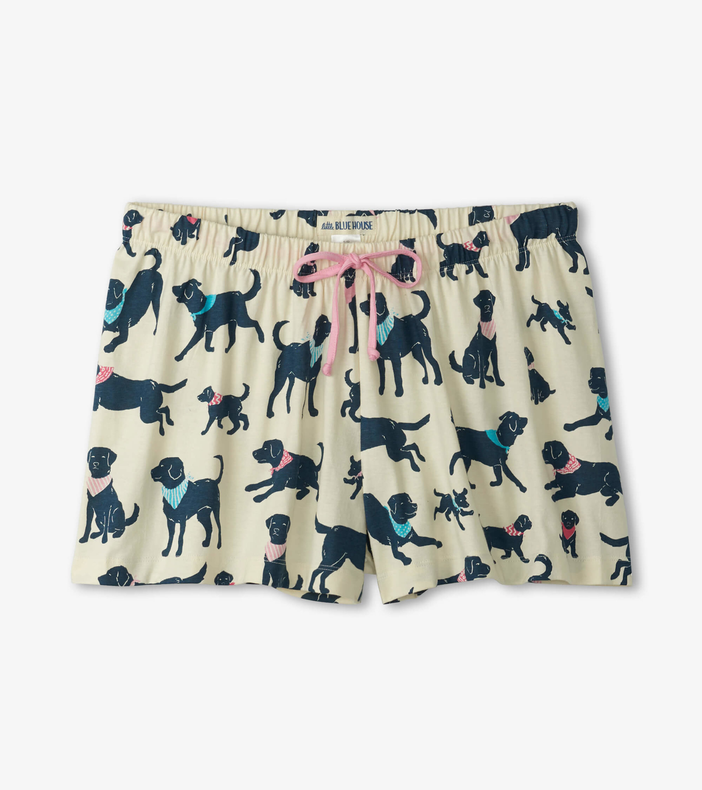 Camooseflage Women's Tank and Shorts Pajama Separates - Little Blue House US