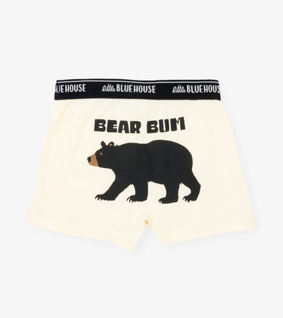Caleçon pour garçon – Ours « Bear Bum »