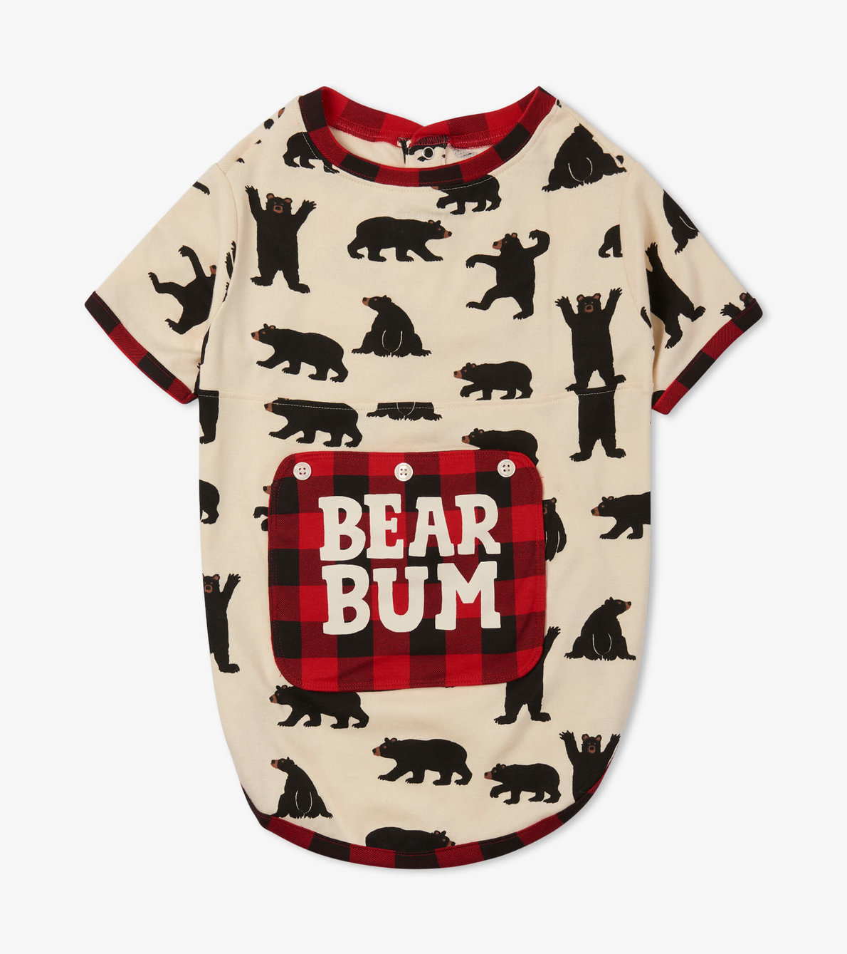 Agrandir l'image de T-Shirt pour chien – Ours « Bear Bum »