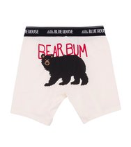 Bear Bum Men's Boxer Briefs - Little Blue House CA