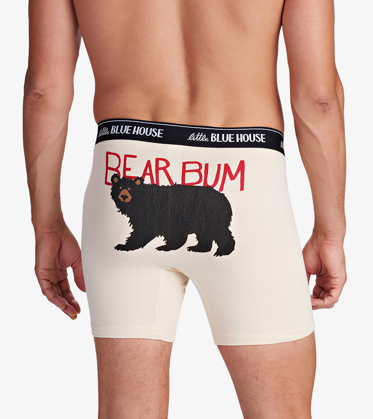 Agrandir l'image de Caleçon pour homme – Ours « Bear Bum »