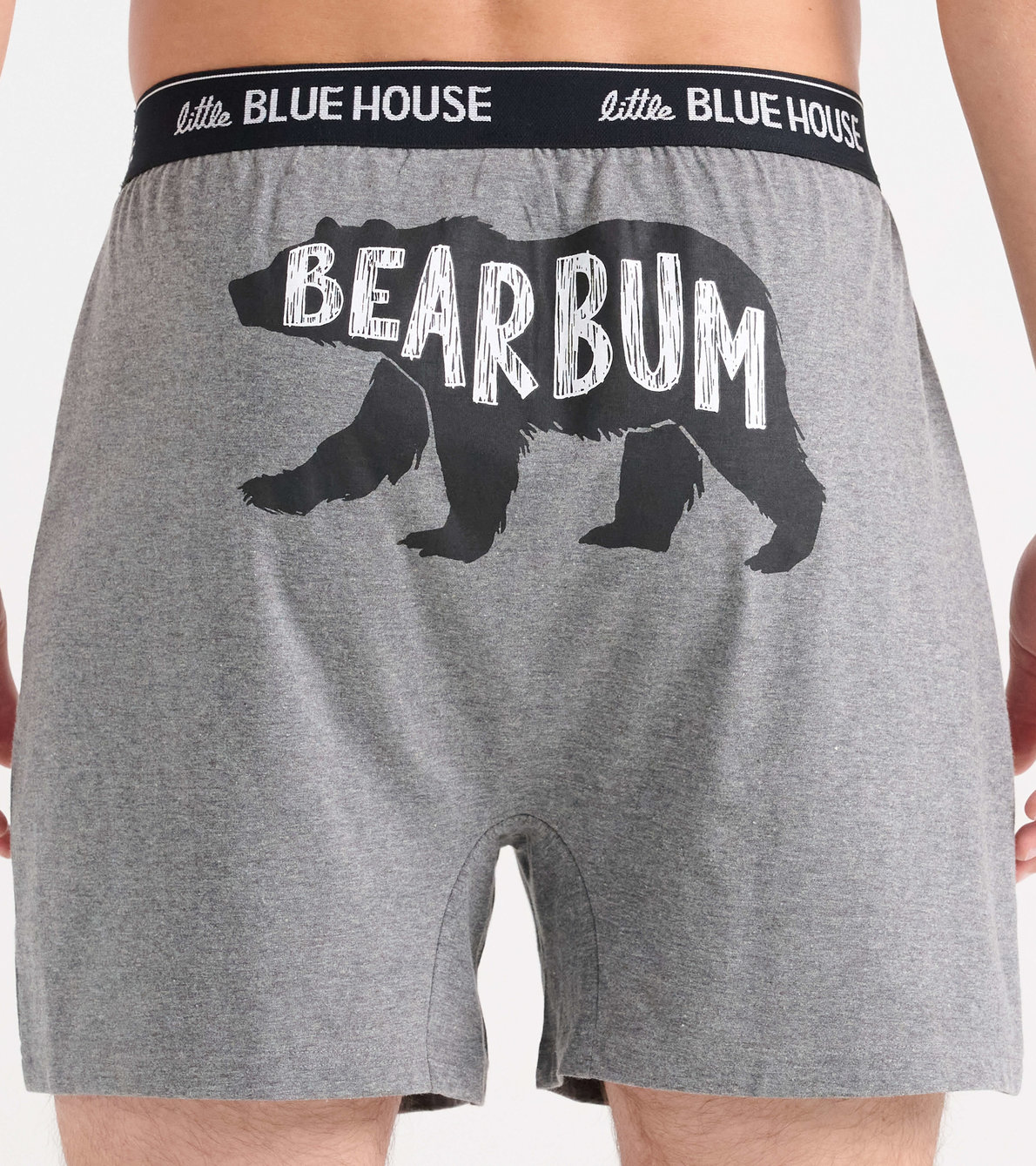 Agrandir l'image de Caleçon boxeur pour homme – Ours « Bear Bum »