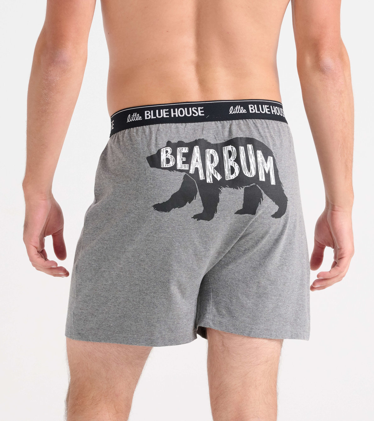 Agrandir l'image de Caleçon boxeur pour homme – Ours « Bear Bum »