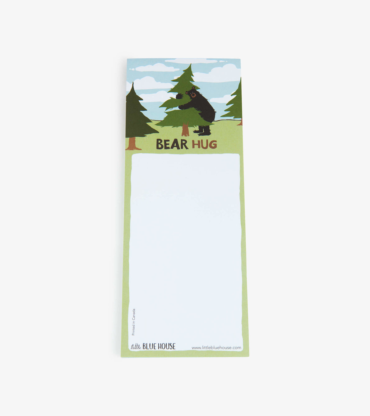 Agrandir l'image de Bloc-notes aimanté – Étreinte d’ours « Bear Hug »