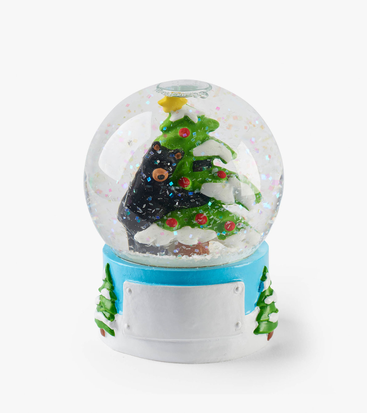 View larger image of Bear Hug Mini Snow Globe