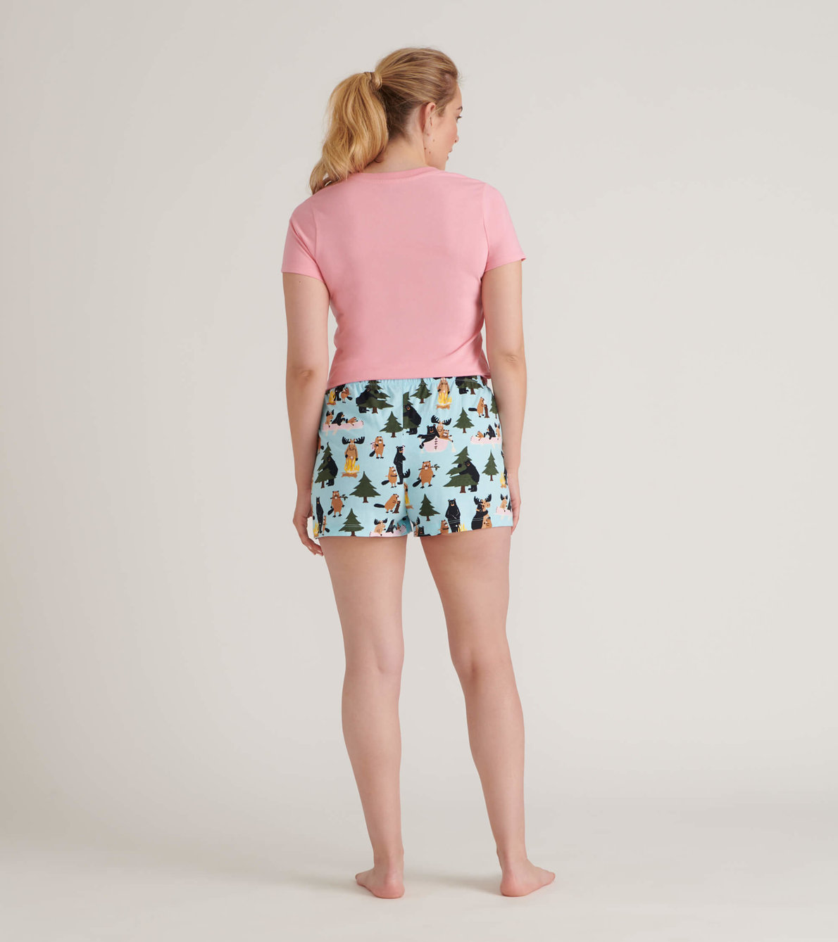 View larger image of Bear Hug Women's Pajama Tee