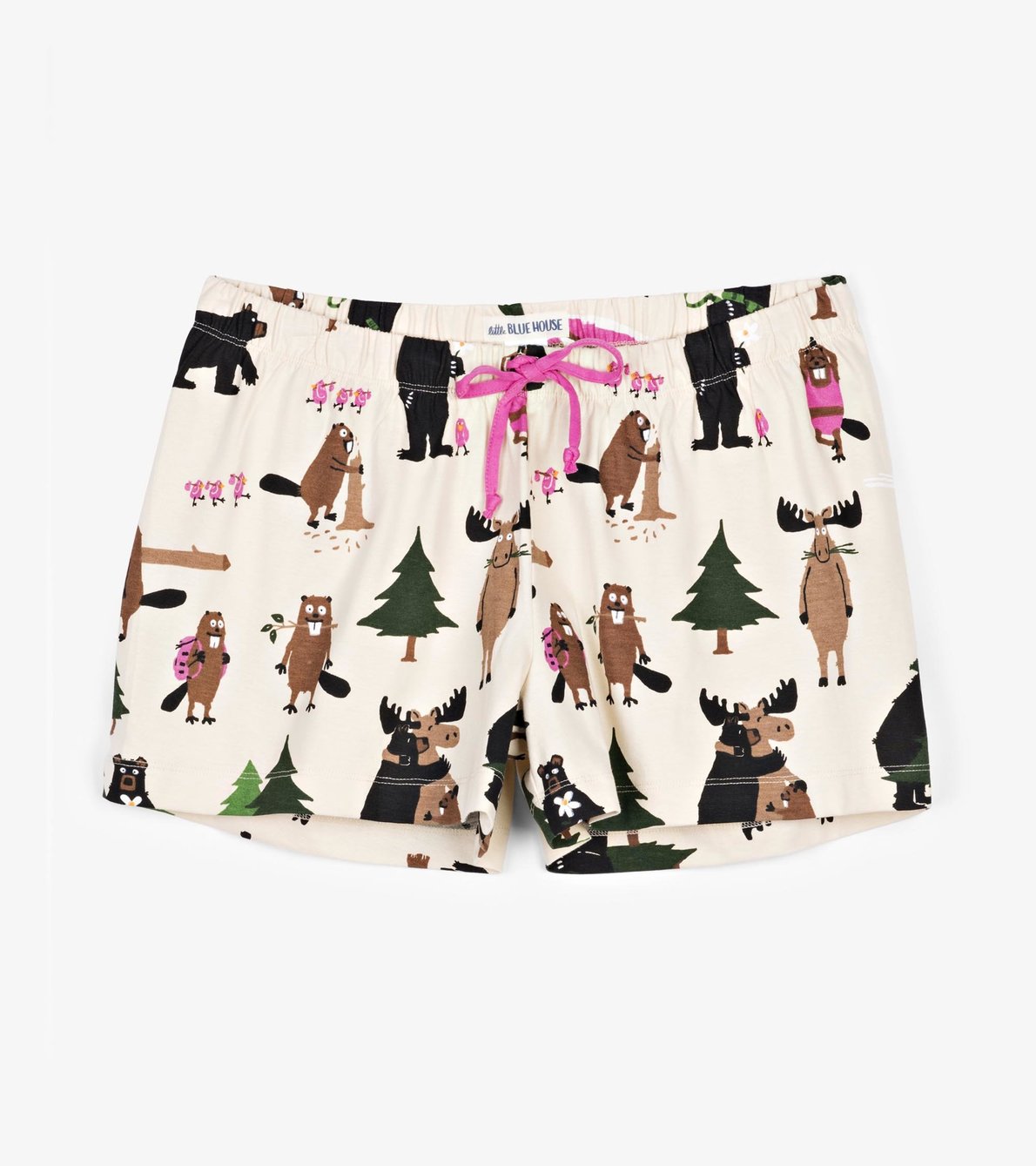 View larger image of Bear Hug Women's Sleep Shorts