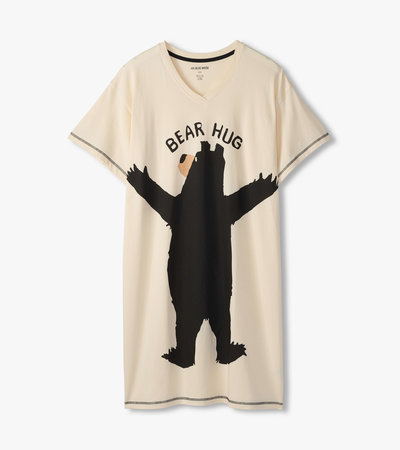 Chemise de nuit pour femme – Câlin d’ours