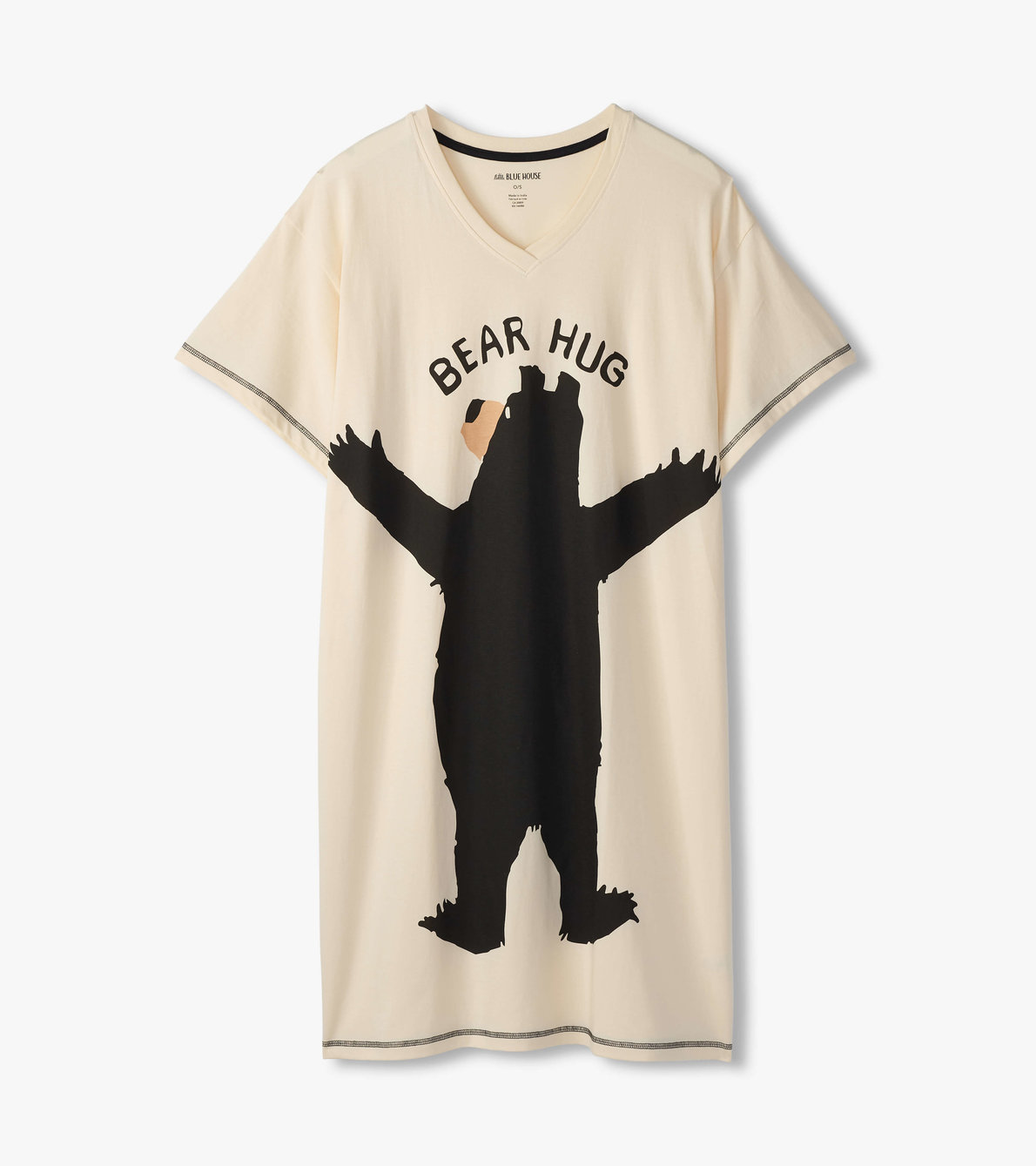 Agrandir l'image de Chemise de nuit pour femme – Câlin d’ours