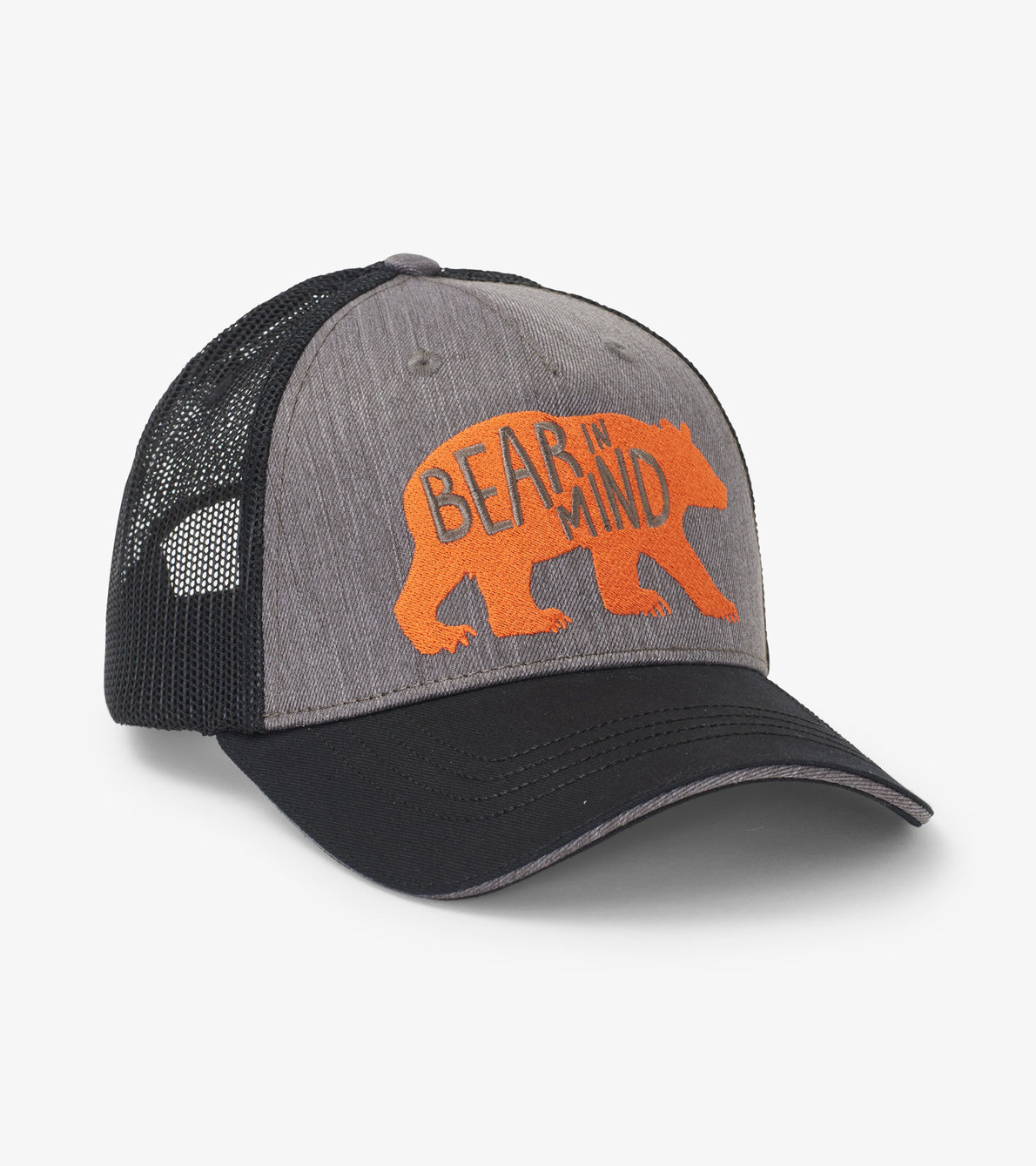 View larger image of Bear In Mind Adult Baseball Cap