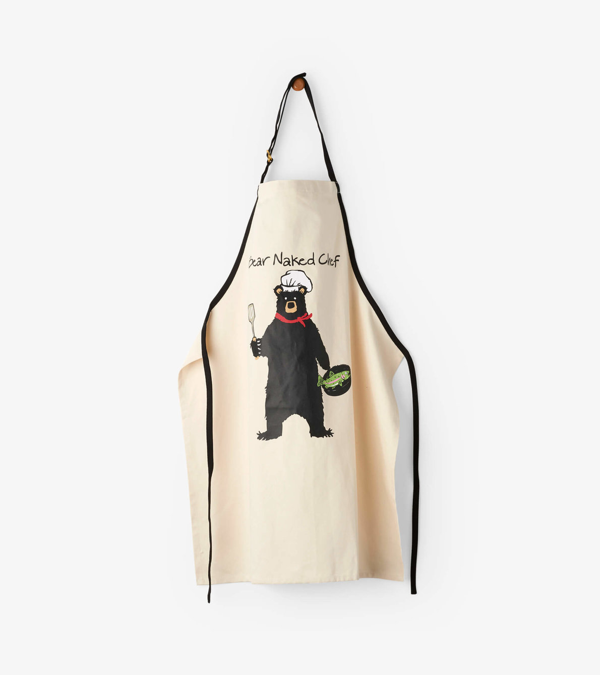 View larger image of Bear Naked Chef Apron