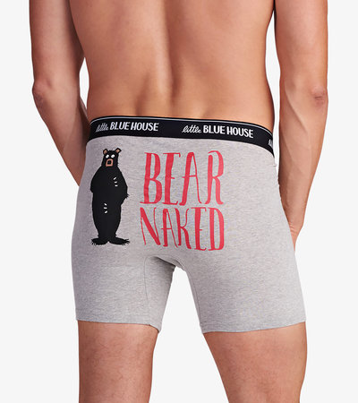 Caleçon pour homme – Ours « Bear Naked »