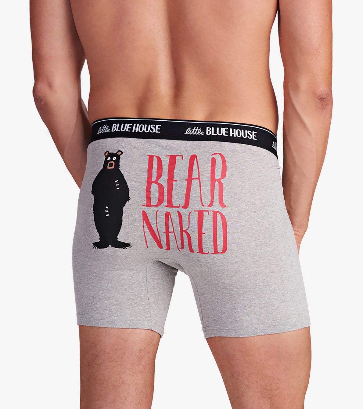Agrandir l'image de Caleçon pour homme – Ours « Bear Naked »
