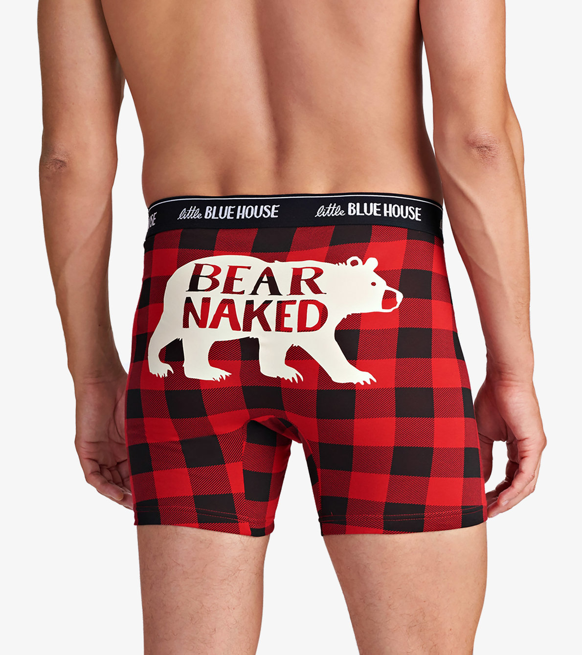 View larger image of Bear Naked Men's Boxer Briefs