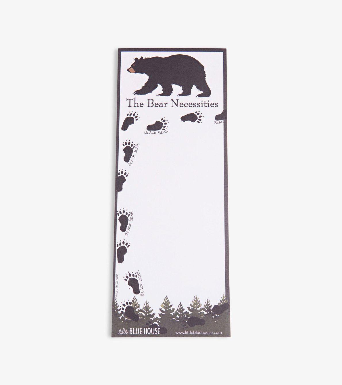 View larger image of Bear Necessities Magnetic List