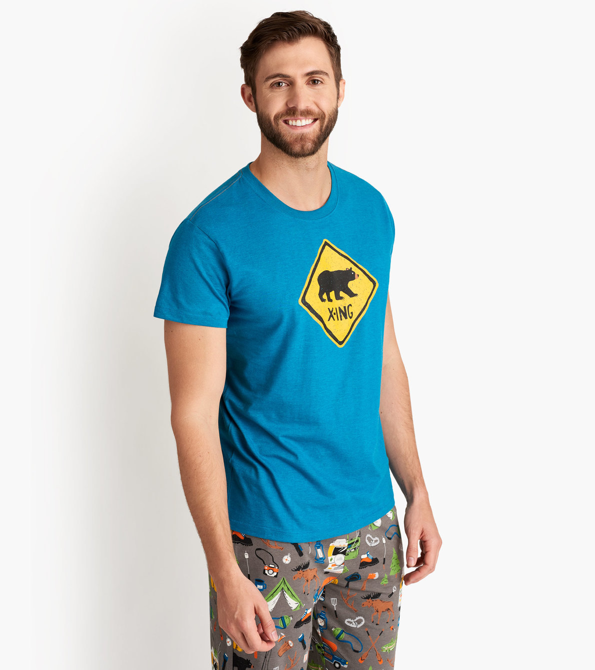Agrandir l'image de T-shirt pour homme – Passage d’ours