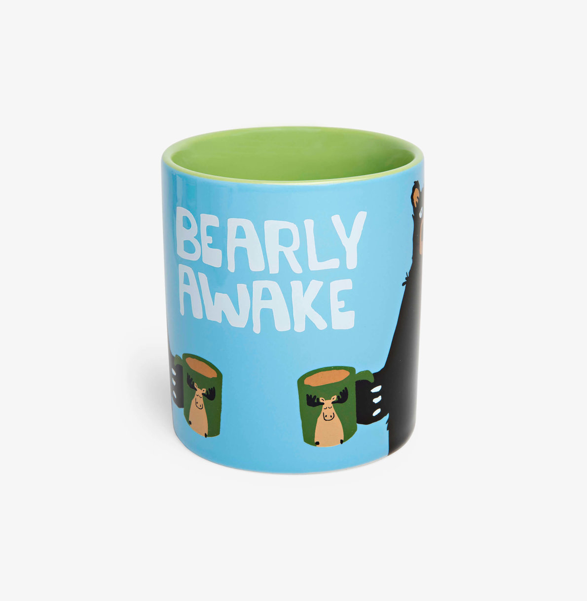 View larger image of Bearly Awake Ceramic Mug