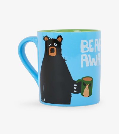 Tasse en céramique – Ours « Bearly Awake »