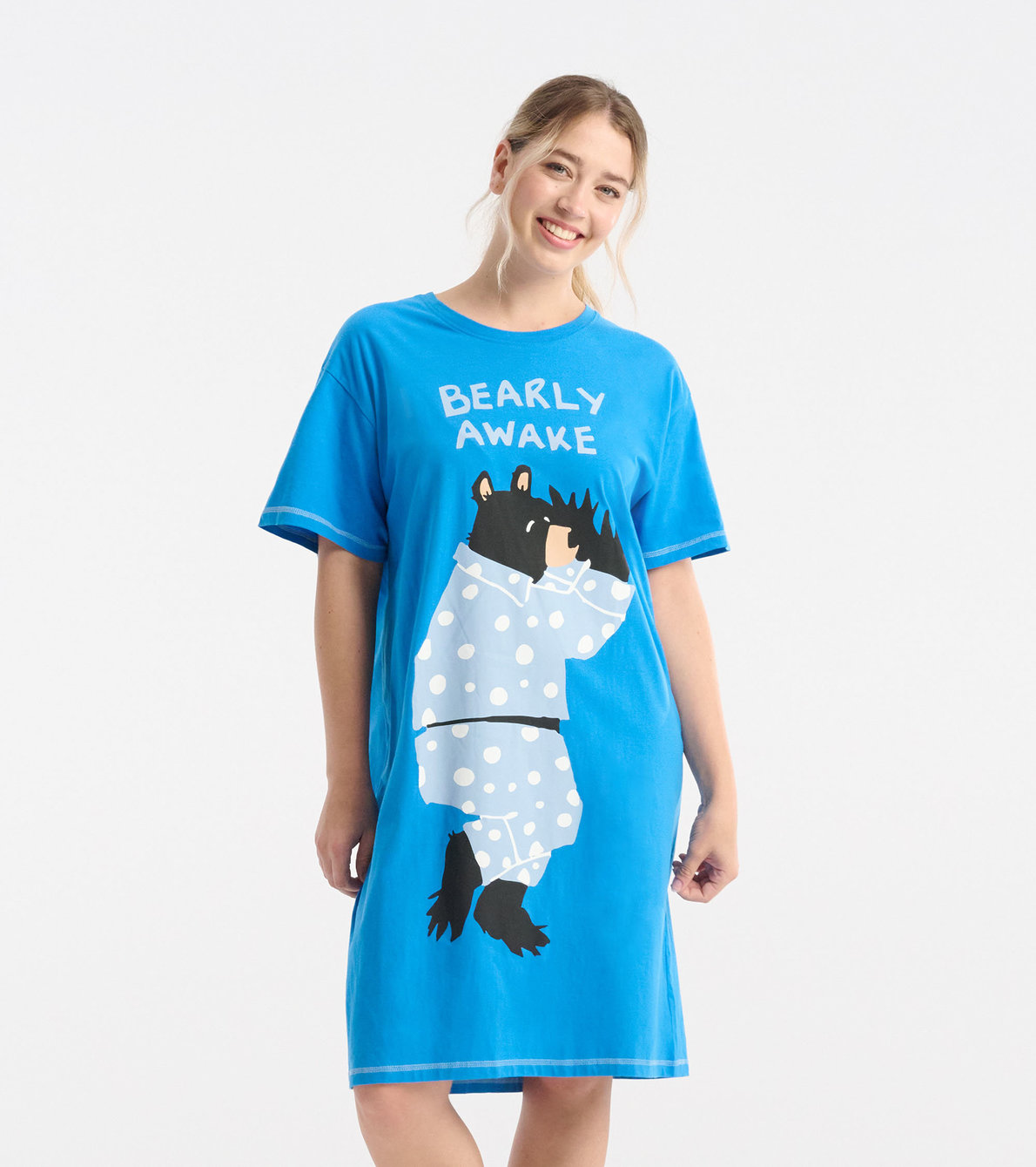 View larger image of Bearly Awake Women's Sleepshirt
