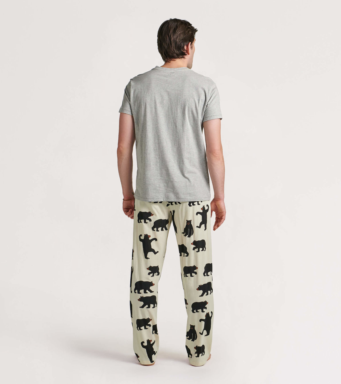 View larger image of Bears Men's Tee and Pants Pajama Separates