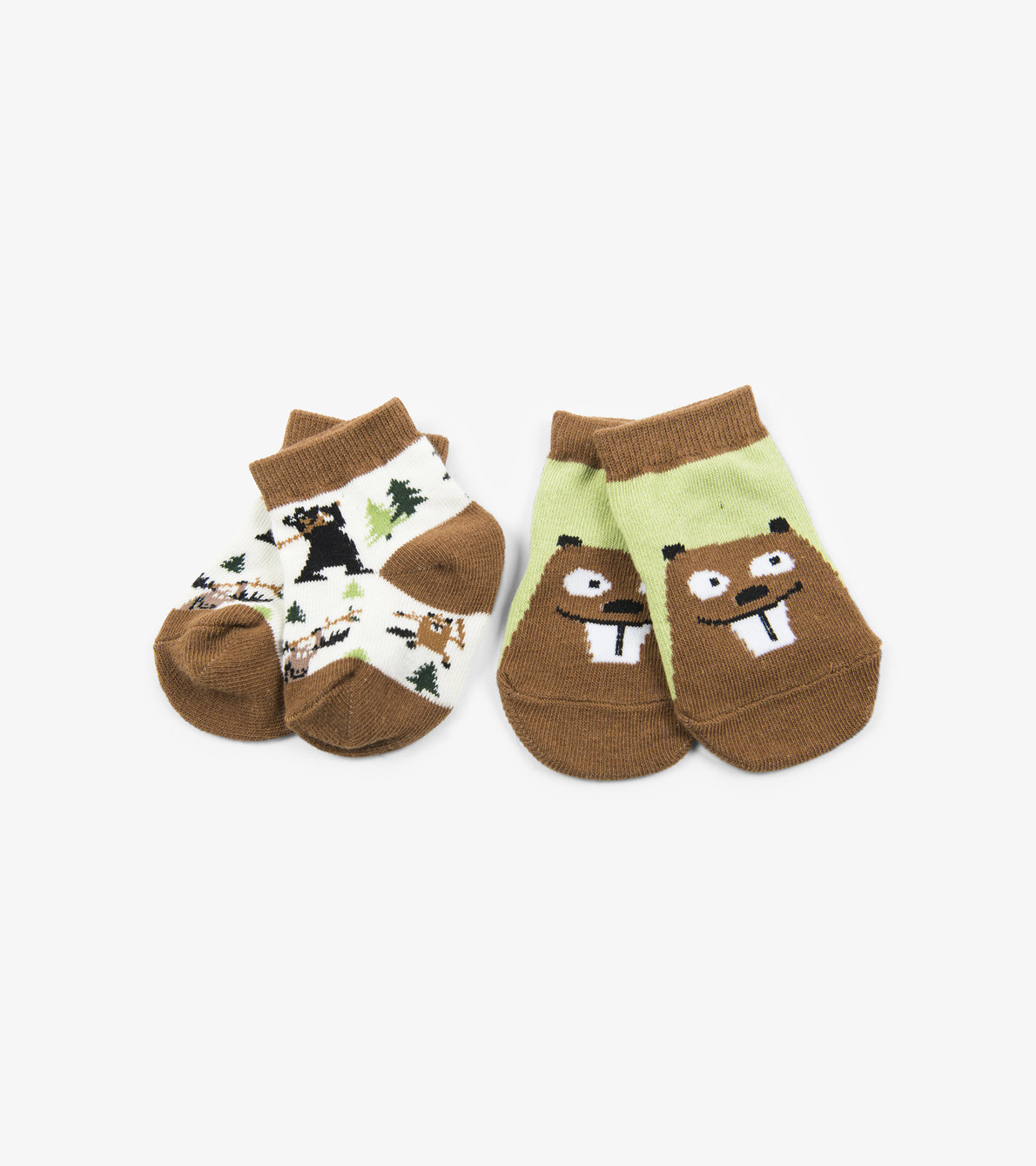 View larger image of Beaver 2-Pack Baby Socks