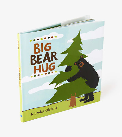 Livre pour enfants – « Big Bear Hug » (en anglais)