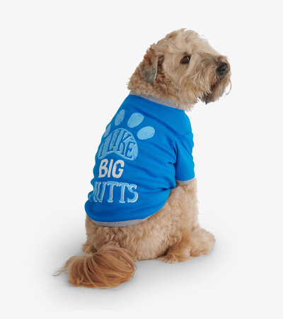 T-shirt pour chien – Empreinte « Big Mutts »
