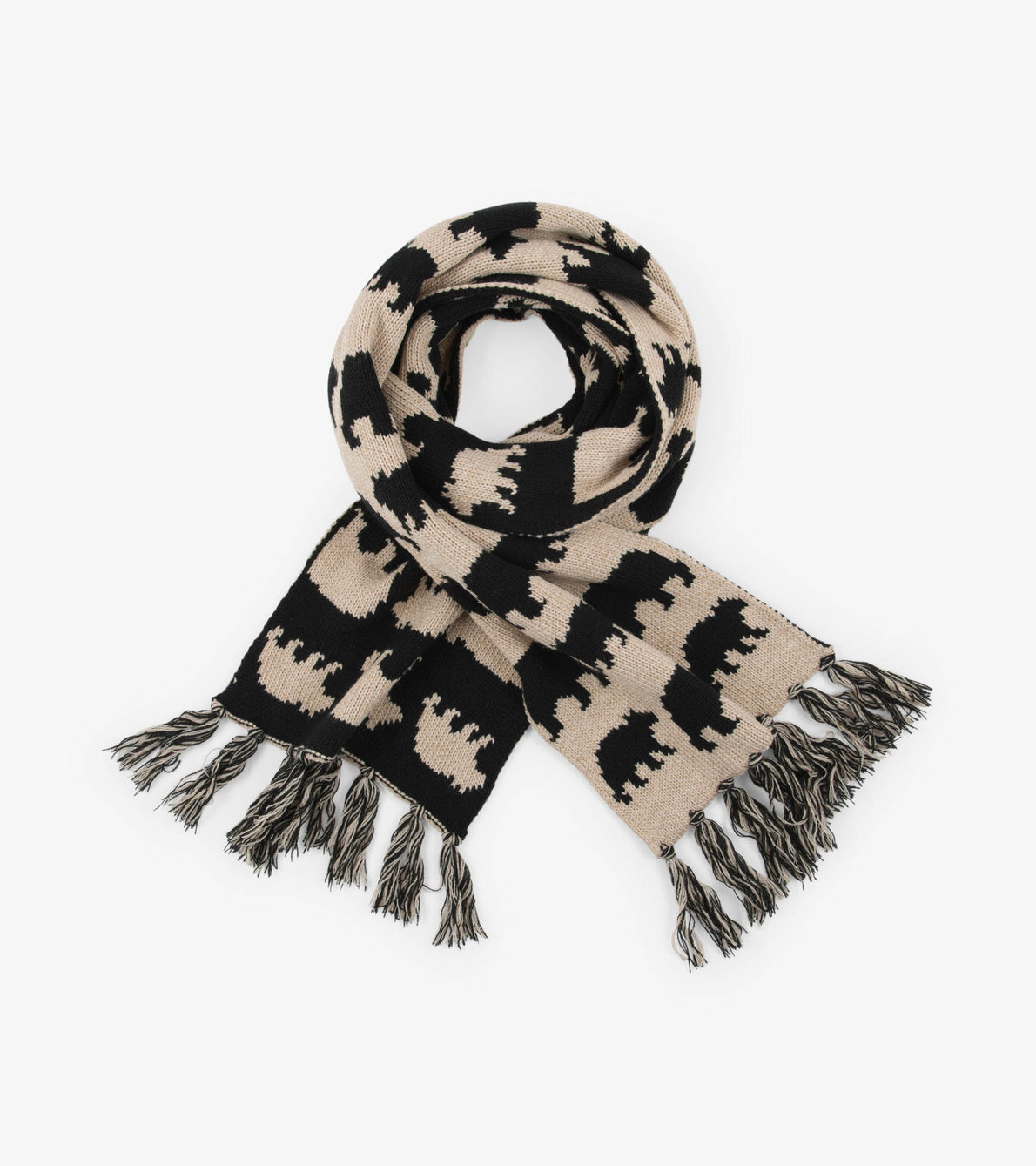 View larger image of Black Bear Adult Heritage Scarf