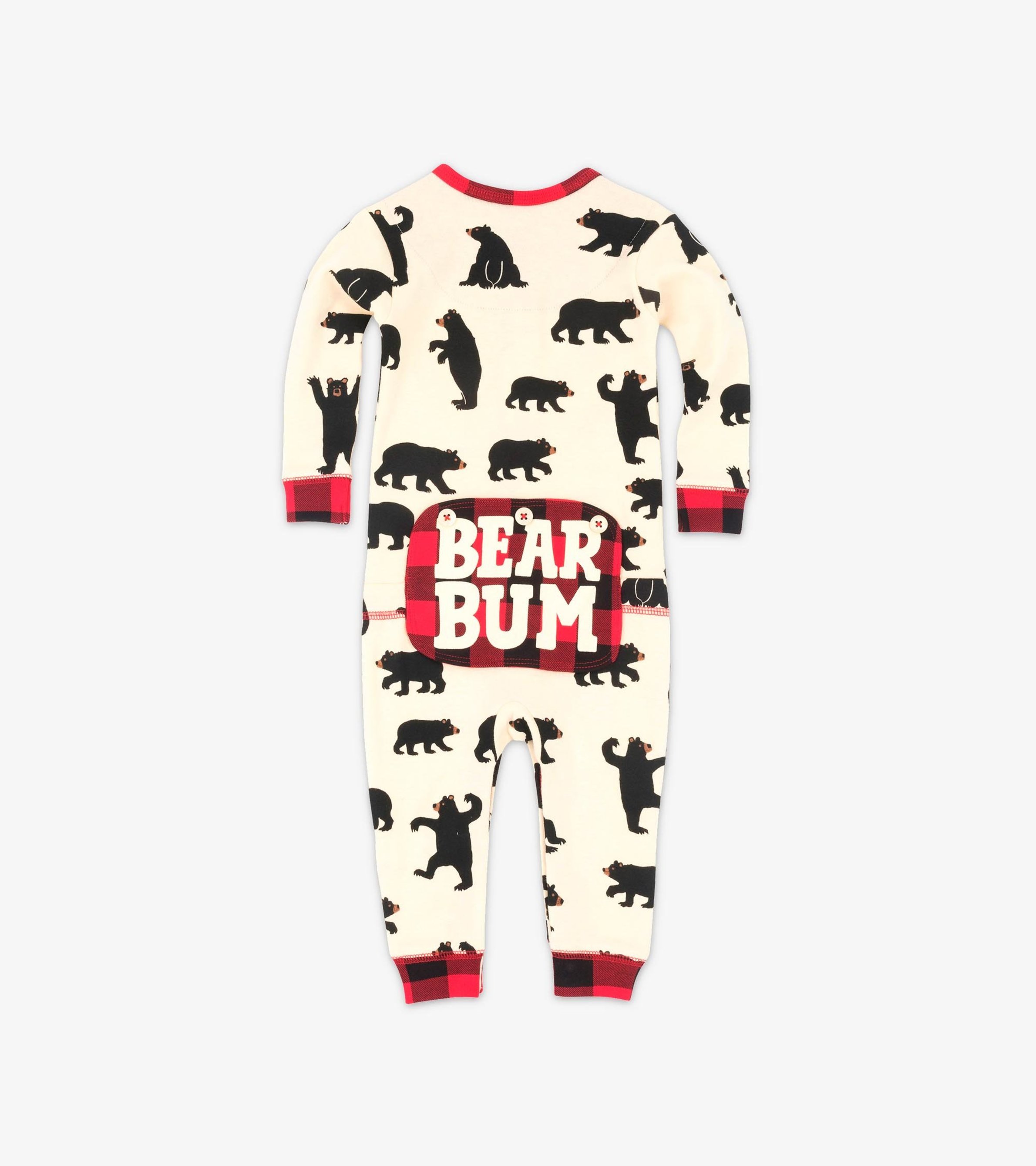 Teddy Bear Kids Flannel Pajama