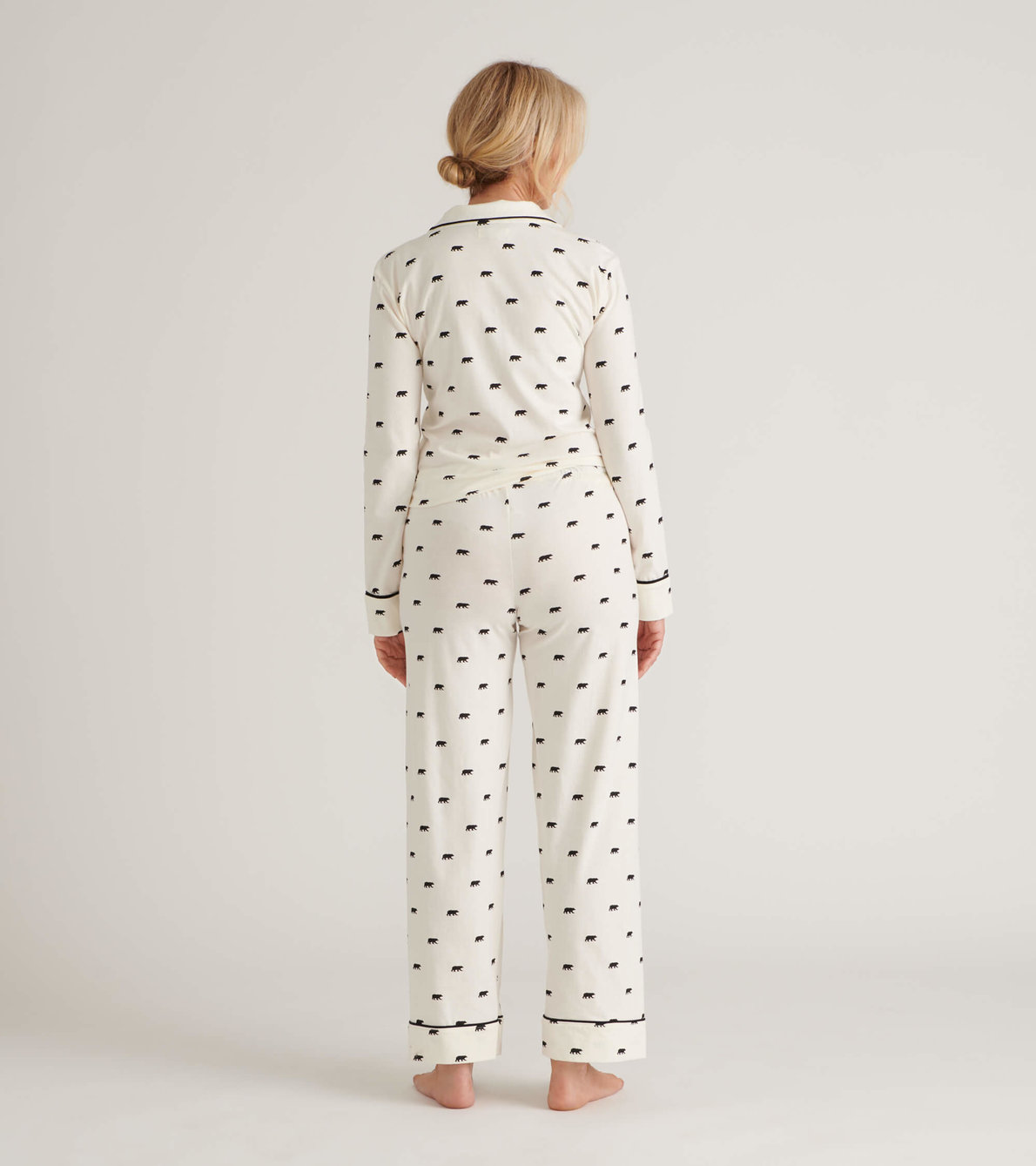 View larger image of Black Bear Women's Pajama Set