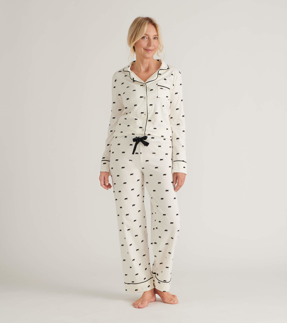 Agrandir l'image de Pyjama – Ours noirs