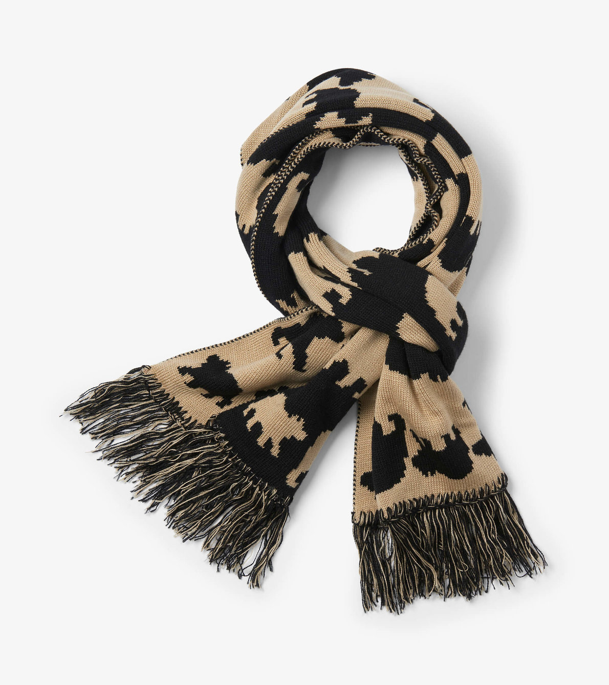 View larger image of Black Bears Adult Heritage Scarf