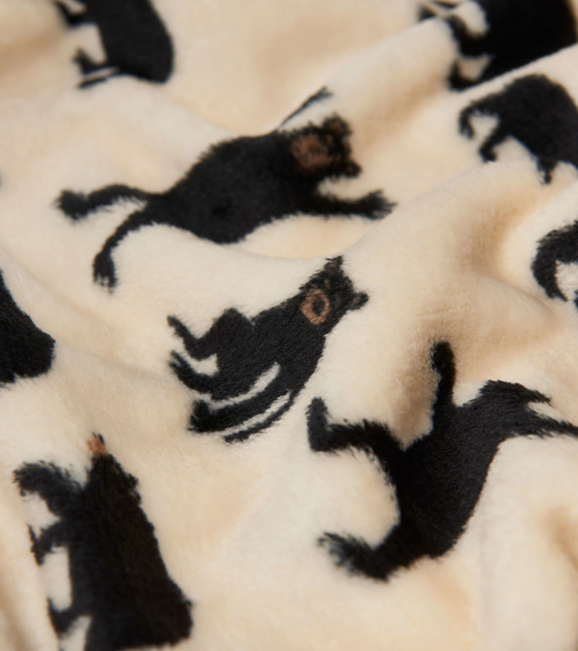 View larger image of Black Bears Fleece Blanket