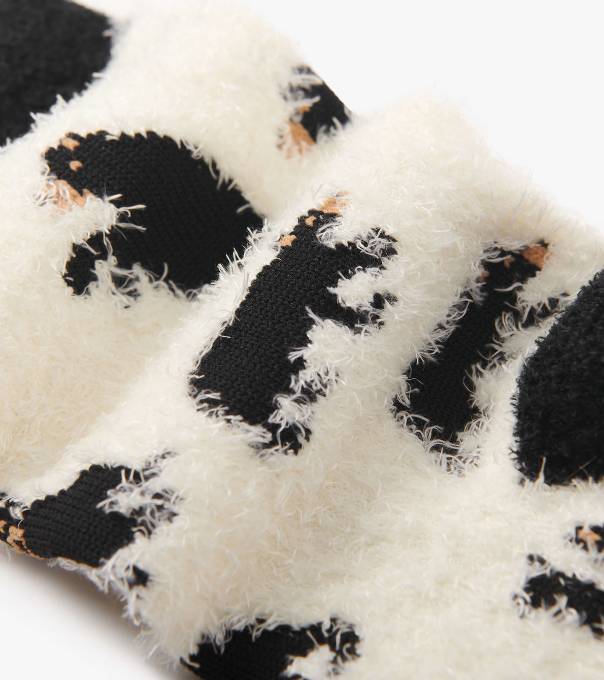 Agrandir l'image de Chaussettes duveteuses – Ours noirs
