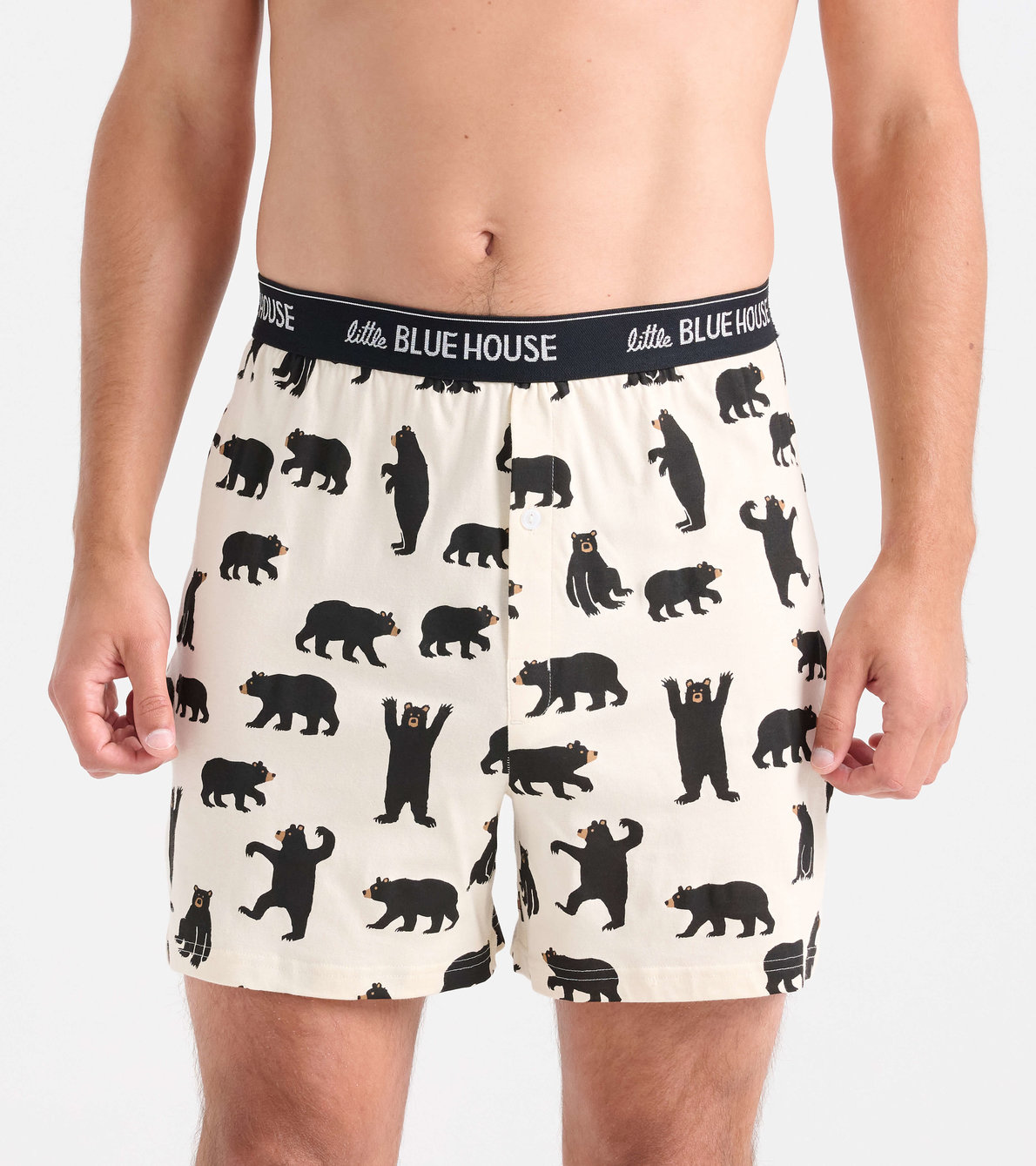 View larger image of Black Bears Men's Boxer Shorts