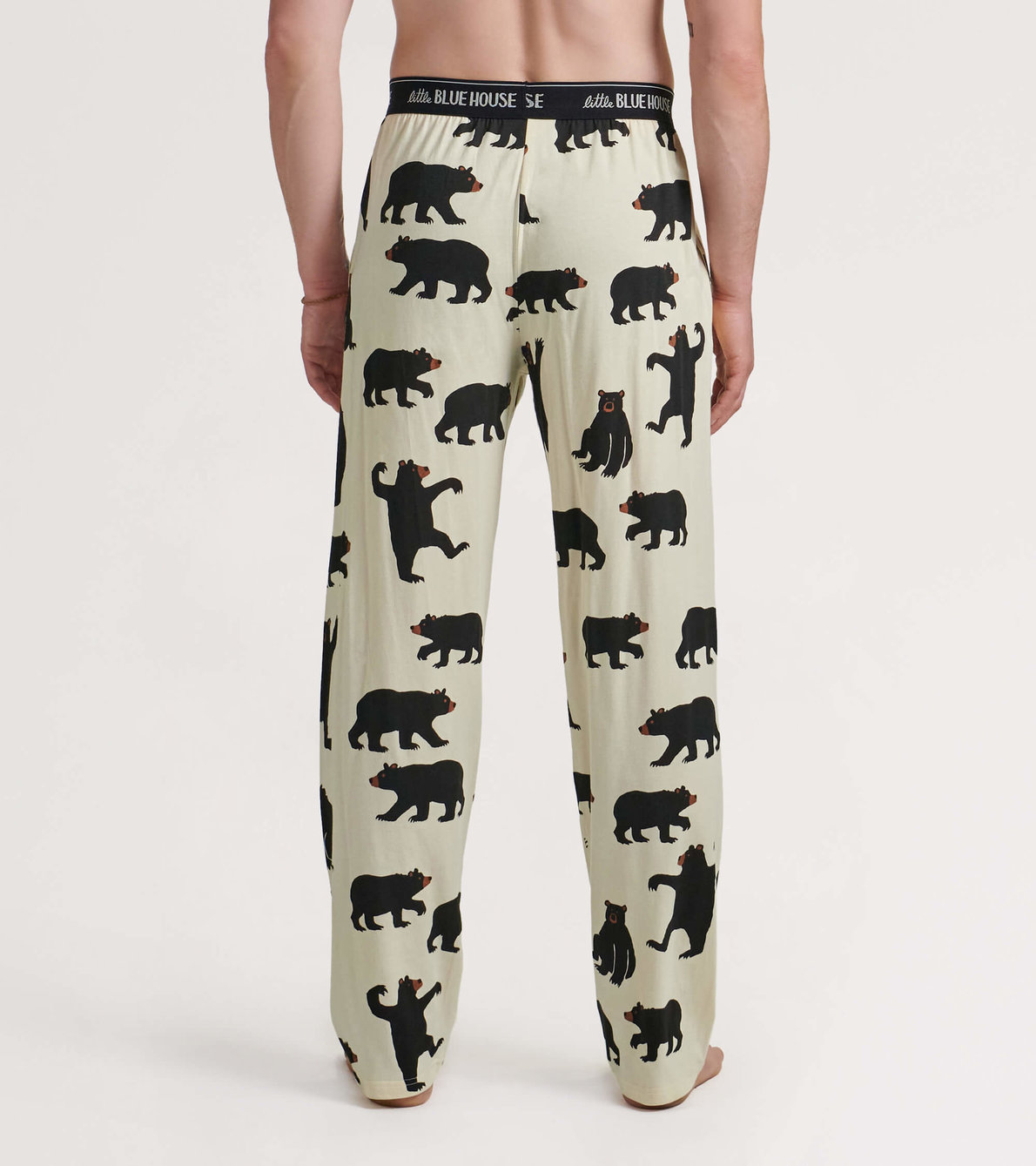 View larger image of Black Bears Men's Jersey Pajama Pants