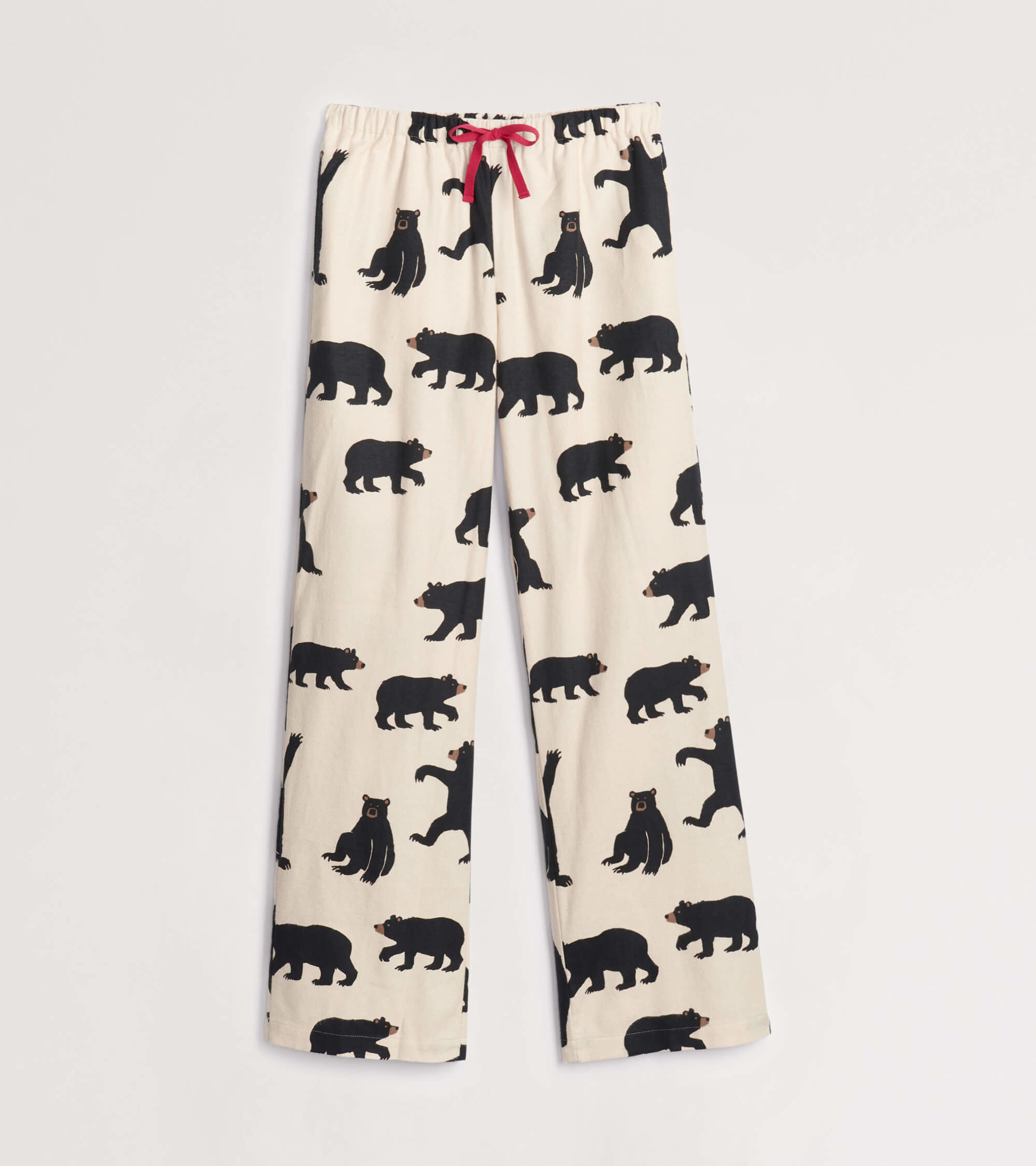 Womens Flannel Pajama Pants, Long Novelty Cotton Pj Bottoms