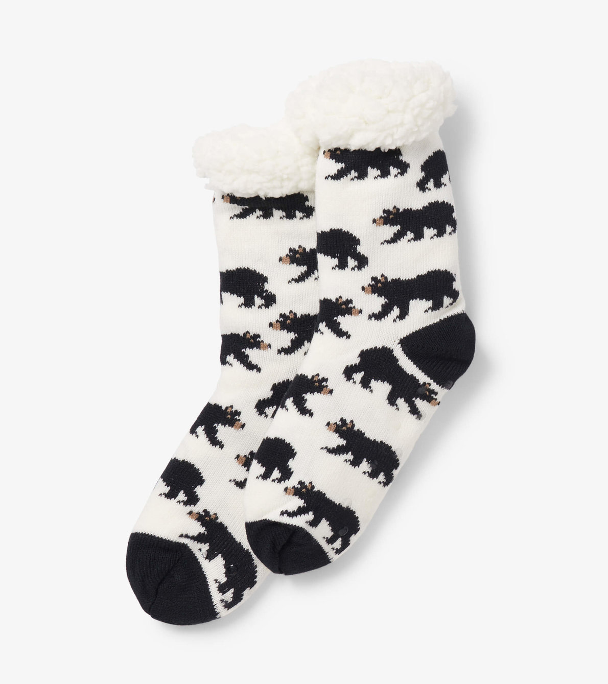 View larger image of Black Bears Women's Sherpa Lined Cabin Sock