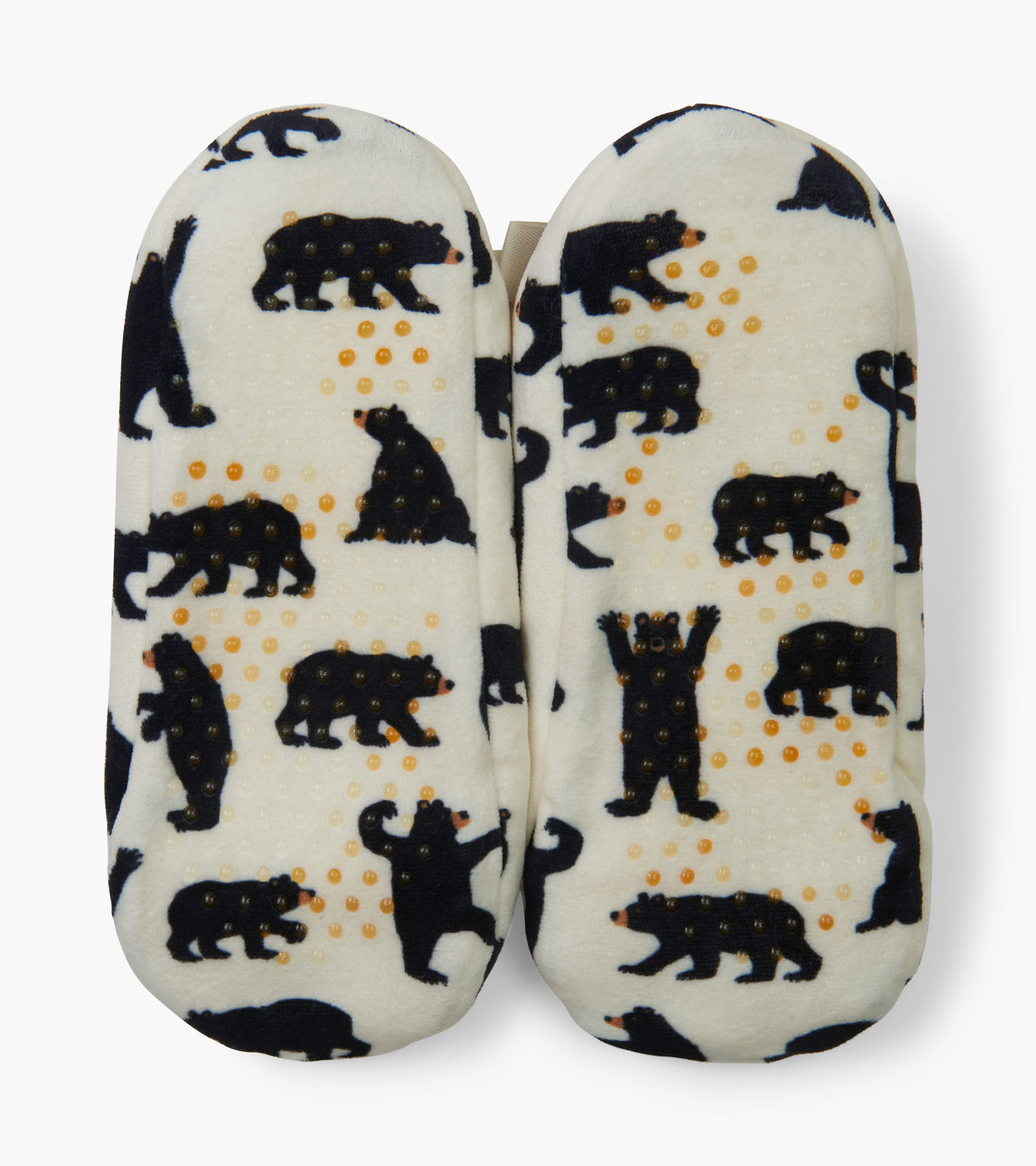 View larger image of Black Bears Women's Warm and Cozy Slippers