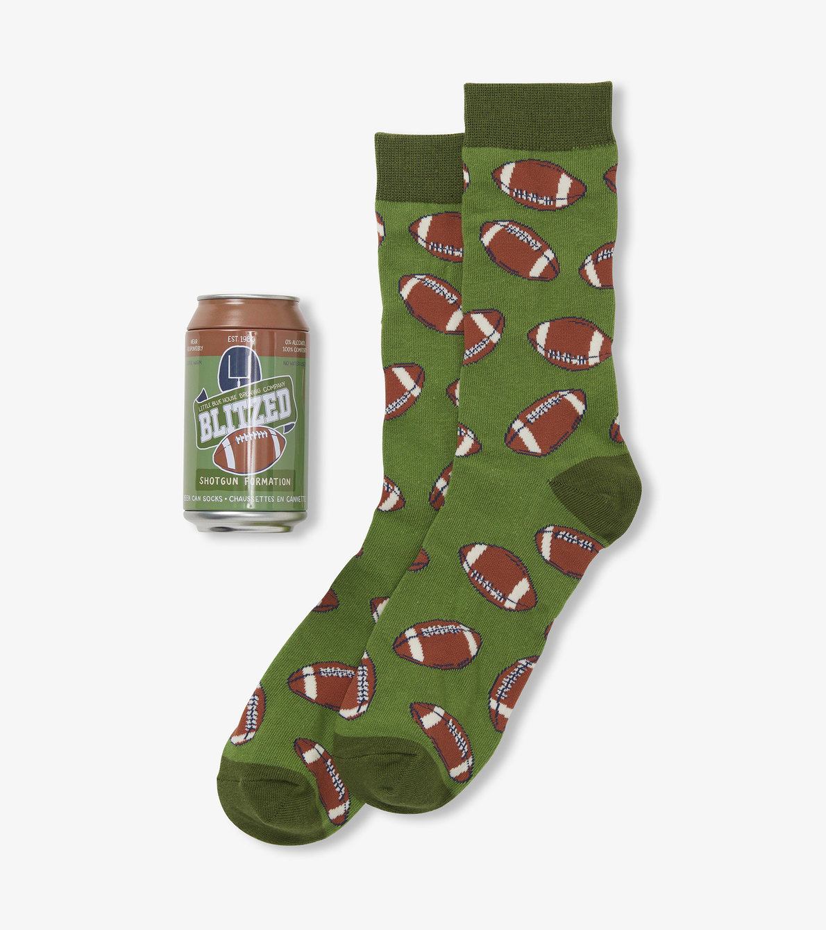 View larger image of Blitzed Beer Can Socks