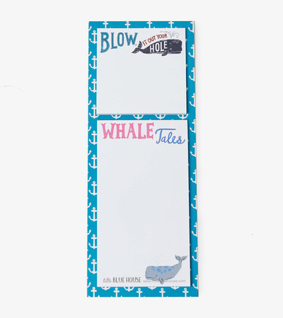Blow It Out Your Hole Sticky Notes & Magnetic List