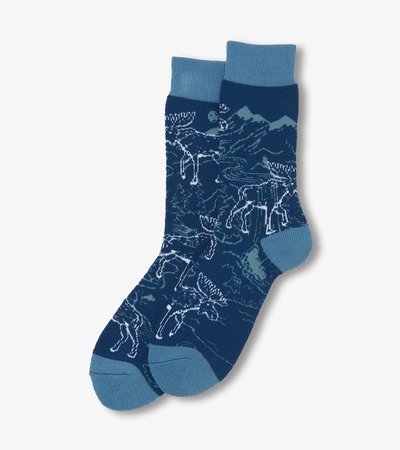 Blue Moose Cozy Socks