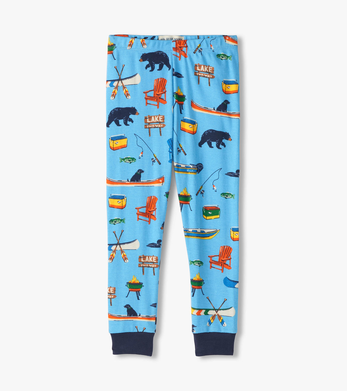 View larger image of Blue On The Lake Kids Pajama Set