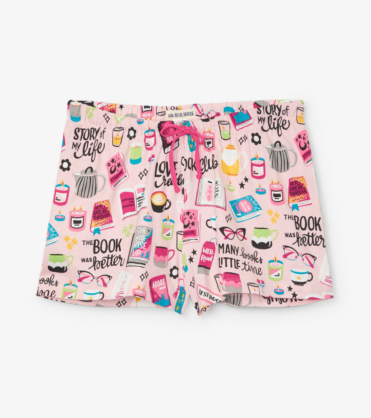 View larger image of Book Club Women's Sleep Shorts