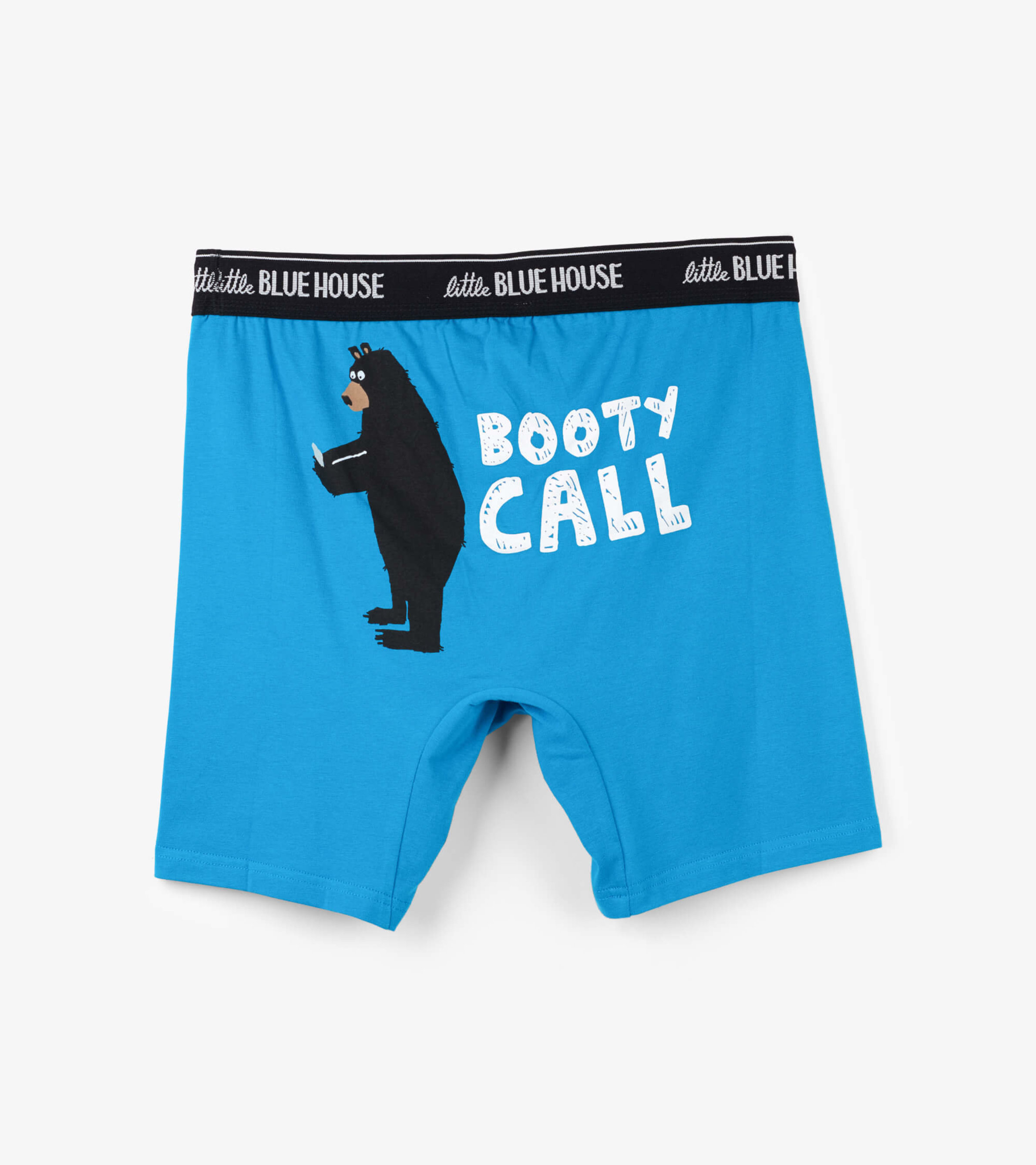 Booty Call Men's Glow in the Dark Boxer Briefs - Little Blue House US