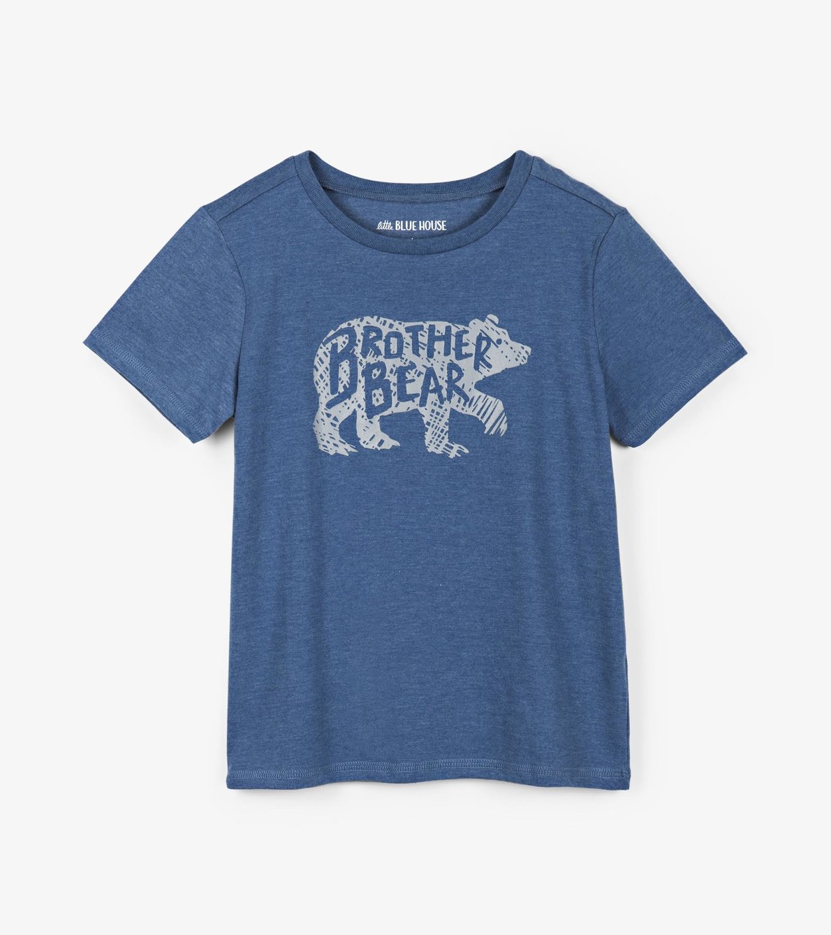 View larger image of Brother Bear Kids Crew Neck Tee