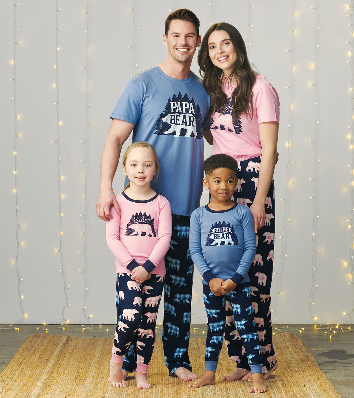 Agrandir l'image de Pyjama pour enfant – Frère ourson