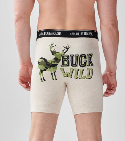 Caleçon boxeur pour homme – Cerf « Buck Wild »