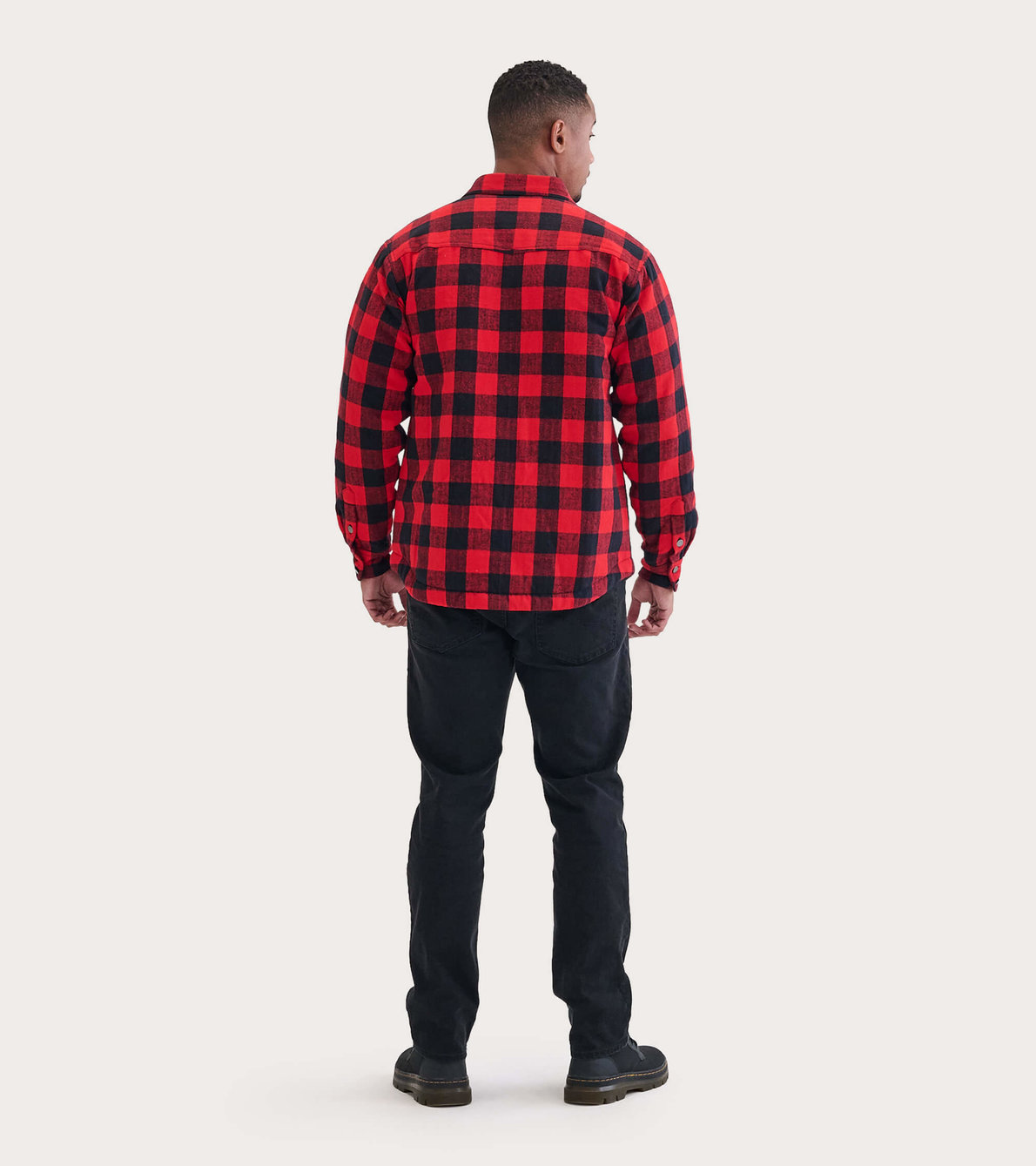 View larger image of Buffalo Plaid Heritage Men's Quilted Jacket